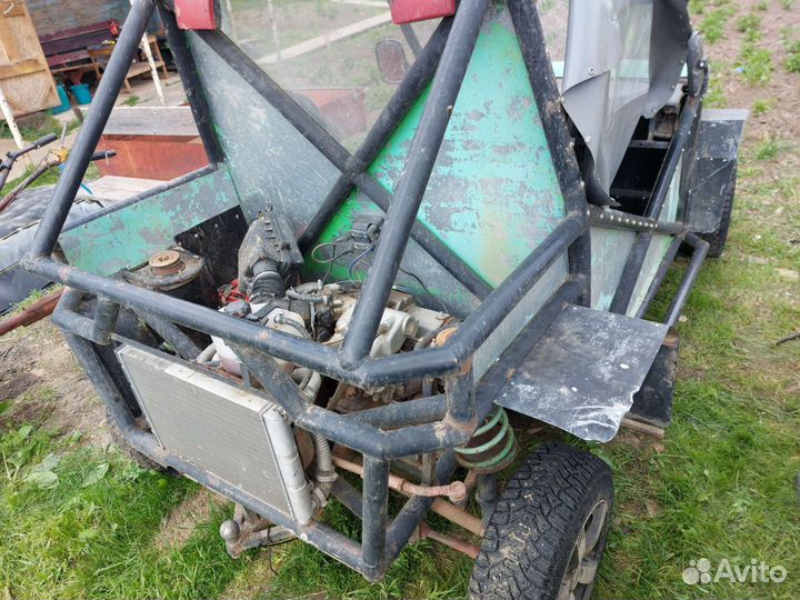 Самодельное багги