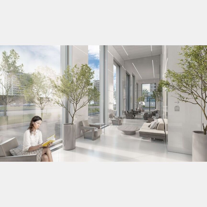 2-к. квартира, 58 м², 21/22 эт.