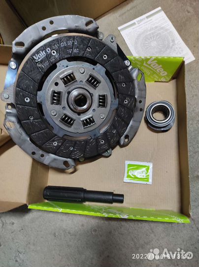 Сцепление в сборе на автомобили ваз