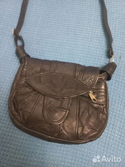 Сумка Натуральная Кожа Без Потёртостей 5 отделов