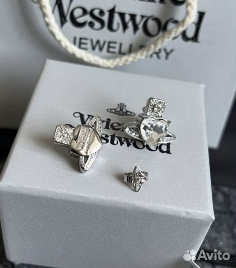 Серьги Vivienne Westwood Ariella