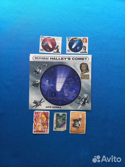 Почтовые марки СССР и мира