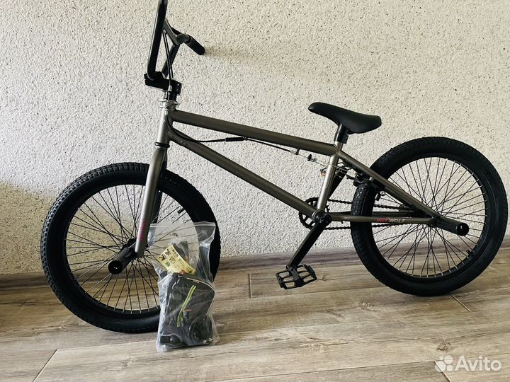 Трюковой велосипед новый BMX R20 Алюминиевый