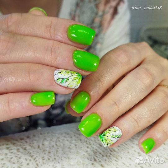 Маникюр, педикюр, наращивание и дизайн ногтей