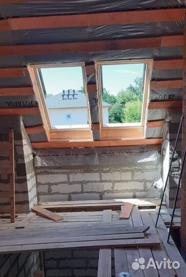 Мансардные окна velux арт148