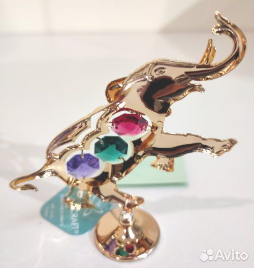 Фигурка декоративная «Слоник»