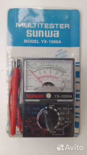 Тестер мультиметр
