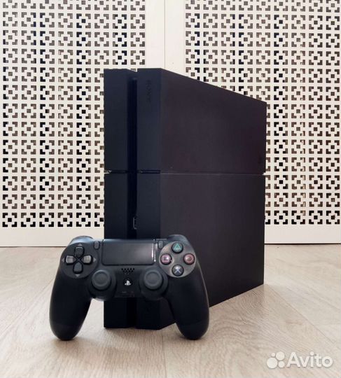 Sony Playstation 4 1tb Прошитая 9.00
