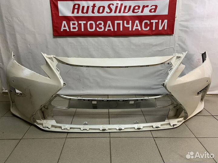 Lexus ES 6 2015-2018 бампер передний