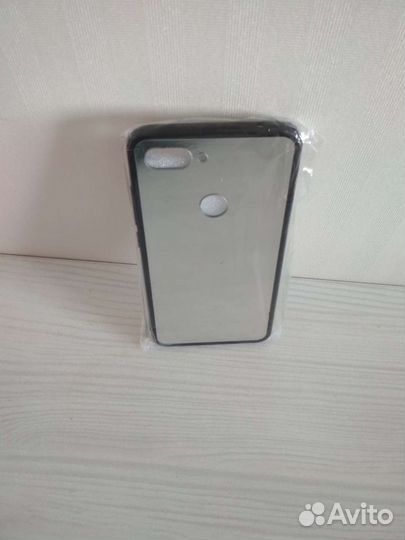 Чехол и стекло на Xiaomi Mi 8 Light