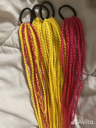 Афро резинки цена за 4 штуки