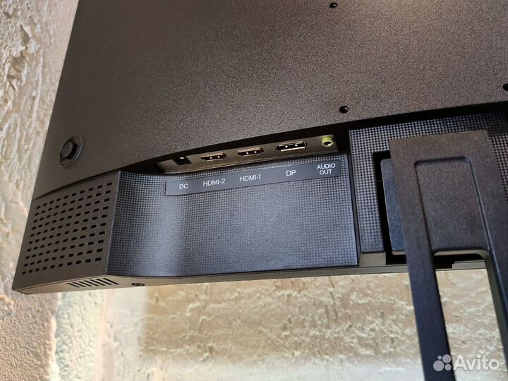 Игровой изогнутый монитор 165Гц, 24 дюйма,динамики