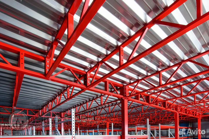 Зернохранилище с вентиляцией