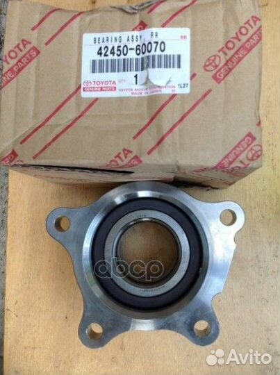 Подшипник шариковый 42450-60070 toyota