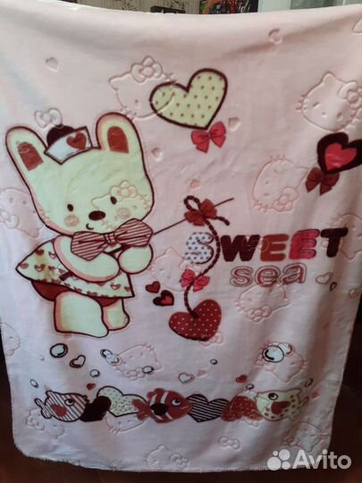 Плед детский