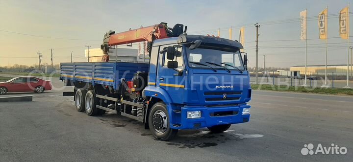 КАМАЗ 65117-6010-48 (A5) с КМУ, 2024