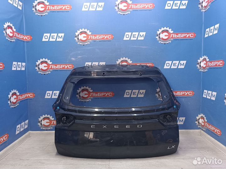 Дверь багажника exeed LX 1 2019-2024