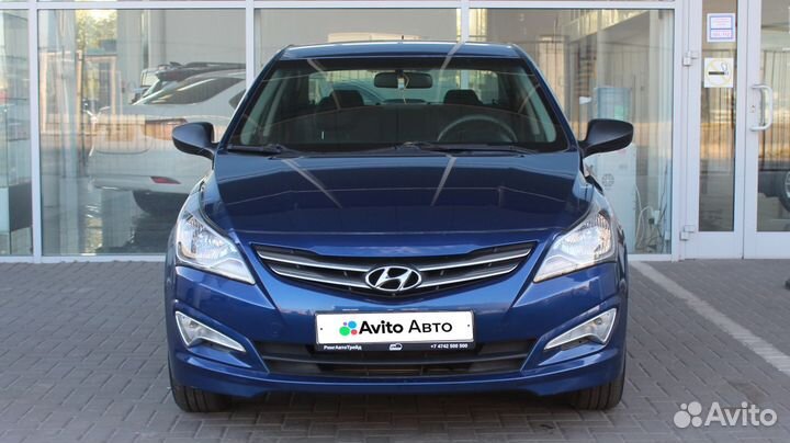 Hyundai Solaris 1.6 МТ, 2016, 106 862 км