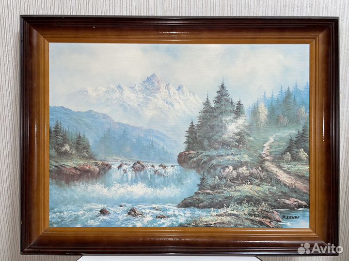 Картина большая на стену