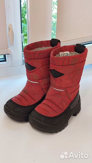 Зимние сапоги kuoma