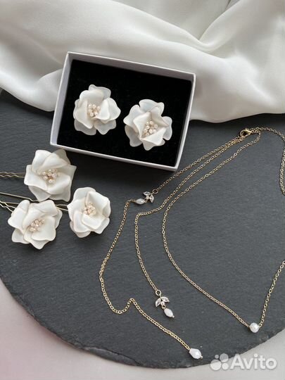 Свадебные украшения для невесты