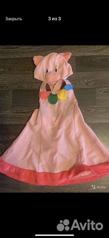 Костюм свинки поросенка