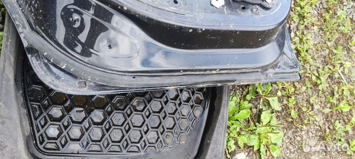 Дверь задняя левая Citroen C3 EP6C 2011