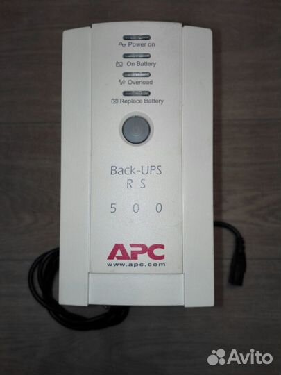 APC Back UPS RS 500 ватт