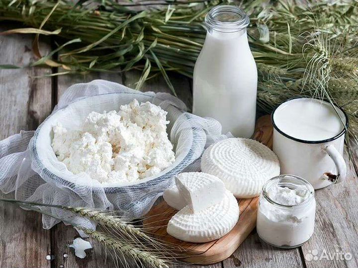 Творог,сливки