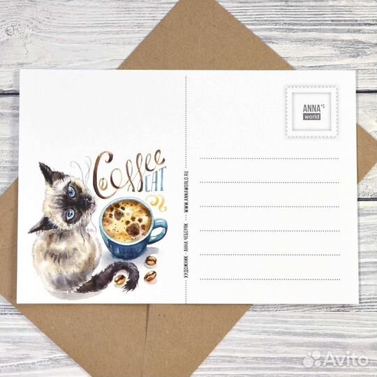 Набор открыток постеров 