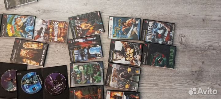 Игры-диски для ps2