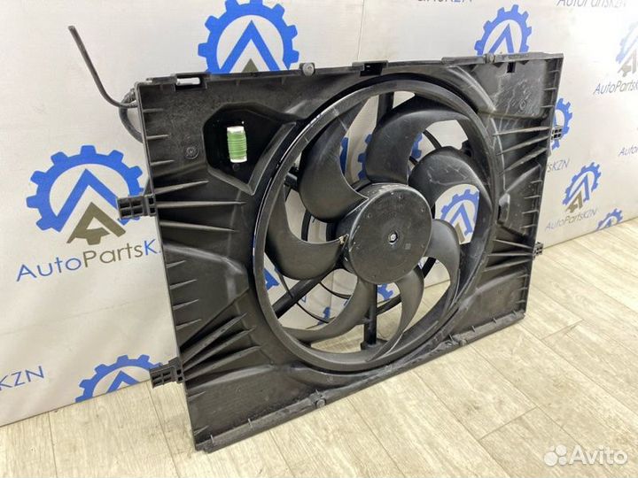 Вентилятор охлаждения двигателя Haval Jolion