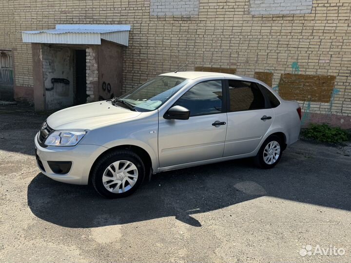LADA Granta 1.6 МТ, 2018, 43 000 км
