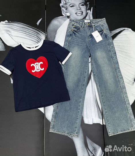 Джинсы женские Celine