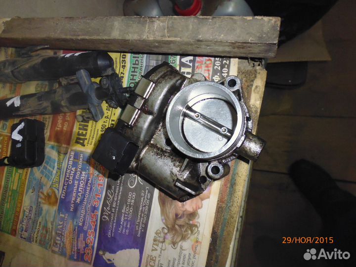 Пежо 307 дроссель