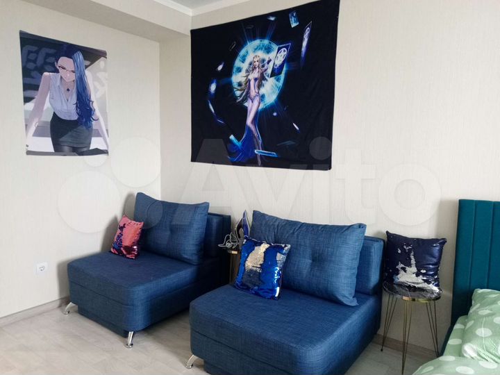 1-к. квартира, 48 м², 5/11 эт.