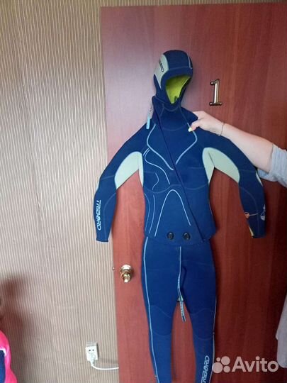 Гидрокостюм размер XS женский