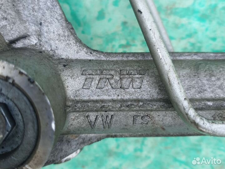 Рулевая рейка 6R1423051AH skoda rapid