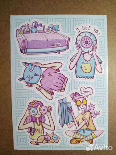 Стикеры nks No Kids Stickers