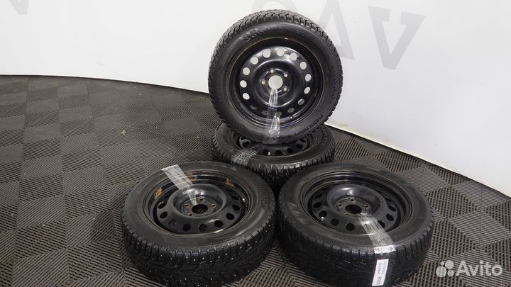 Комплект колёс Hankook Winter i Pike 205/55 R16