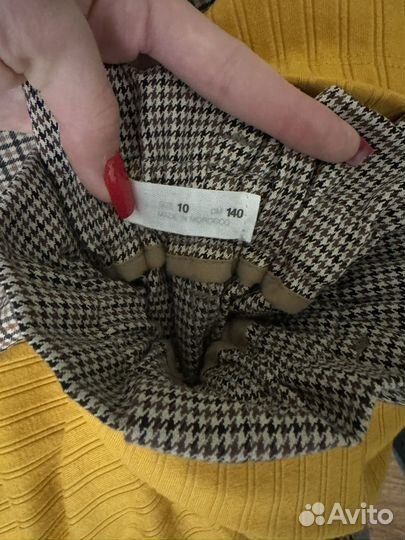 Костюм zara для девочки