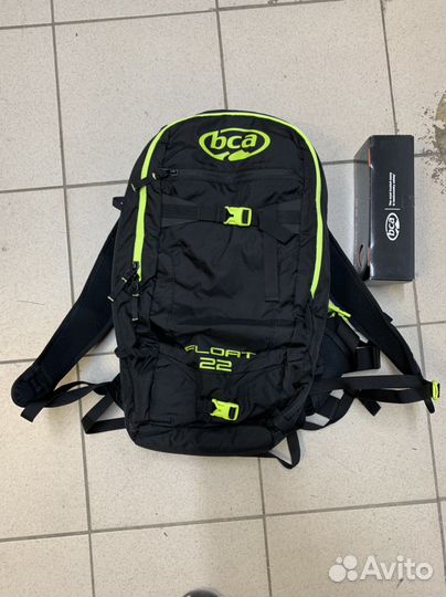 Лавинный рюкзак BCA float 22 с балоном