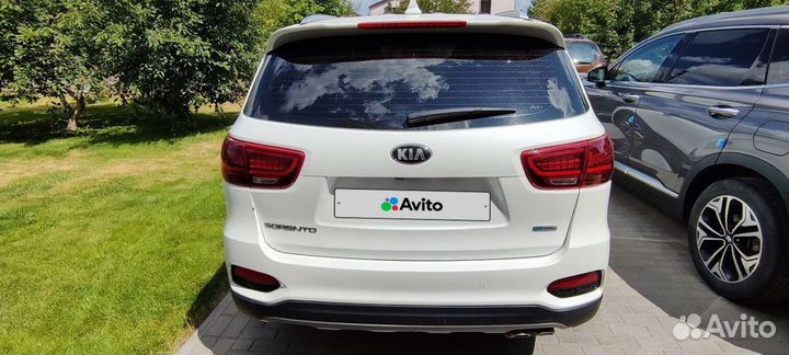 Kia Sorento Prime 2.2 AT, 2018, 46 500 км