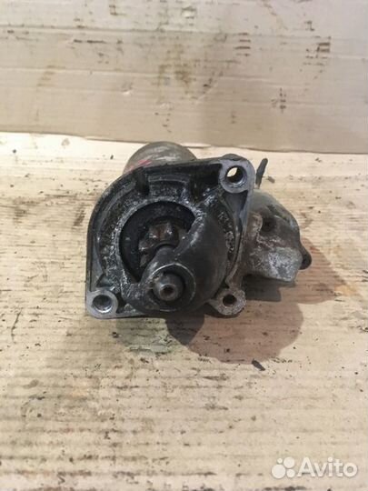 Стартер Bmw E46