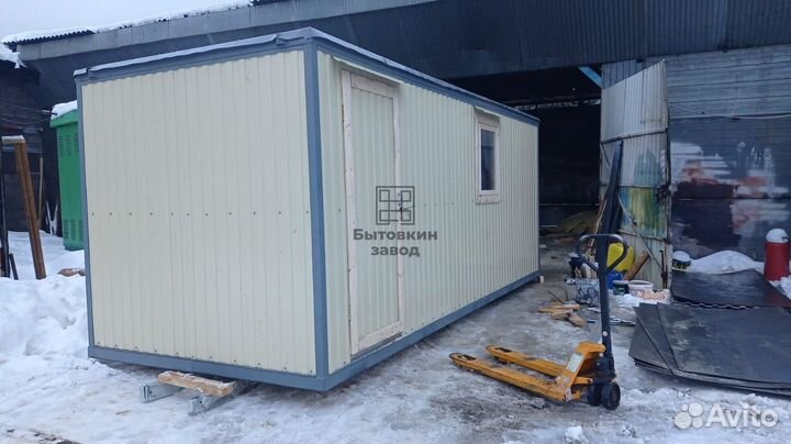 Блок контейнер утепленный зимний вариант в наличии