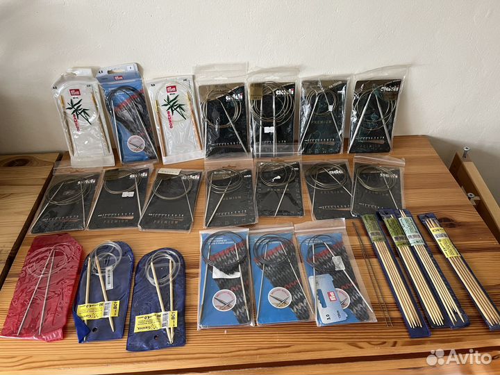 Спицы вязальные prym, гамма