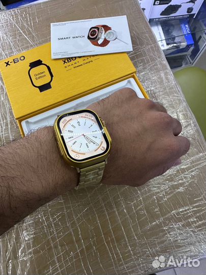Часы apple watch 8 ultra 2023