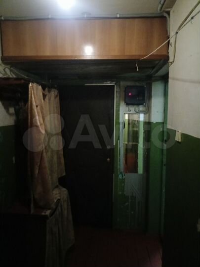 Комната 18,3 м² в 1-к., 2/5 эт.