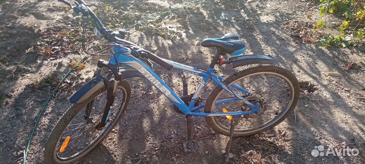 Велосипед скоростной подростковый бу