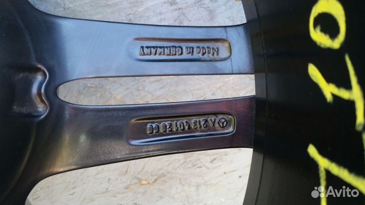 R19 Goodyear Eagle F1 Asymmetric 2 245/40, PCD 5x112 DIA 66.6